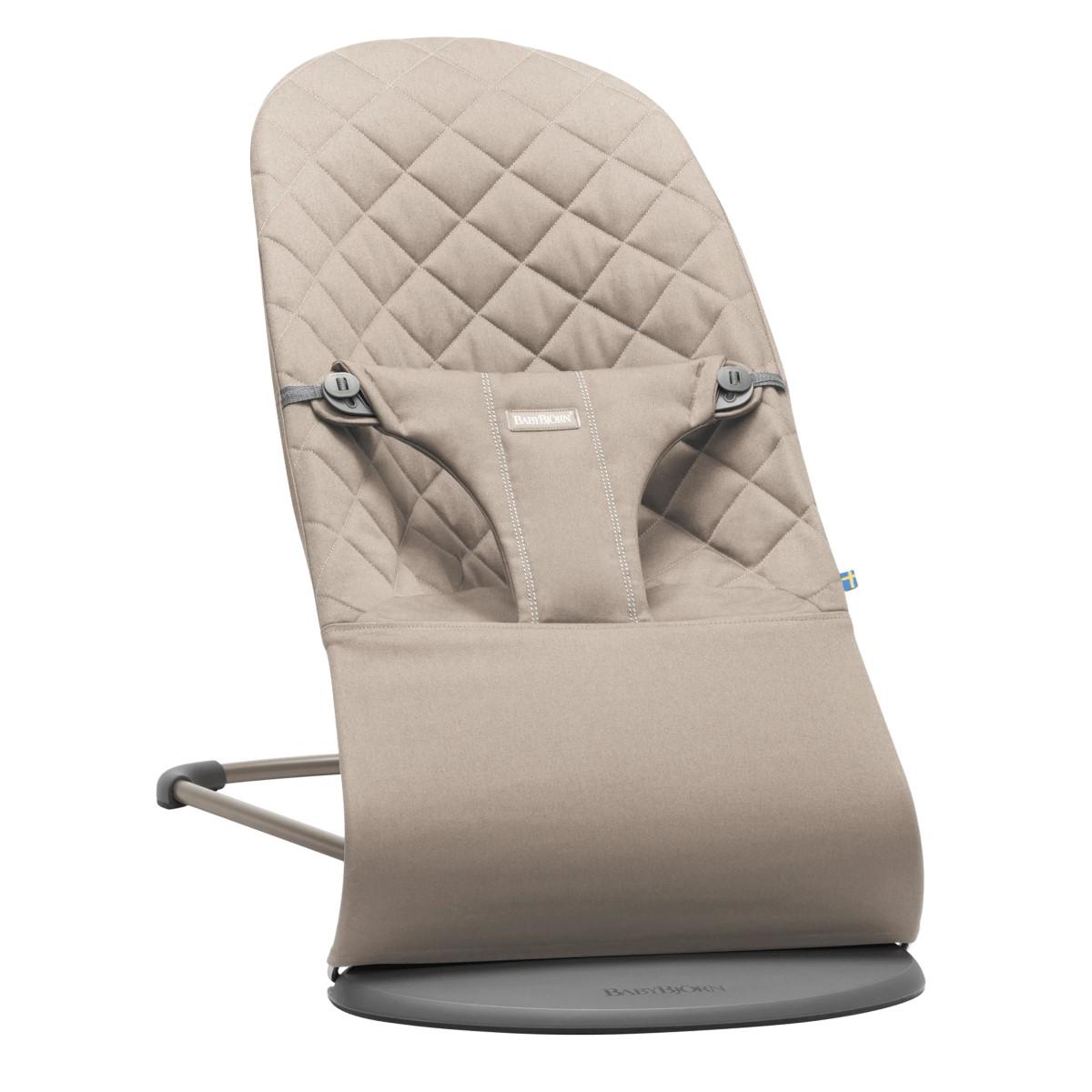 86046-HAMACA BABYBJORN BLISS ALGODON GRIS ARENA(0-0)-0