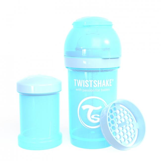 87235-TWISTSHAKE BIBERON ANTICOLICO 180 ML AZUL PASTEL(8-0)-0