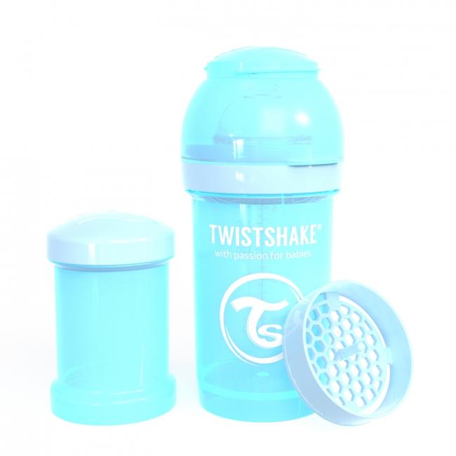 87235-TWISTSHAKE BIBERON ANTICOLICO 180 ML AZUL PASTEL(11-1)-0