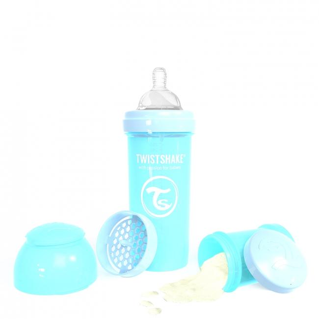 87238-TWISTSHAKE BIBERON ANTICOLICO 260 ML AZUL PASTEL(6-0)-1