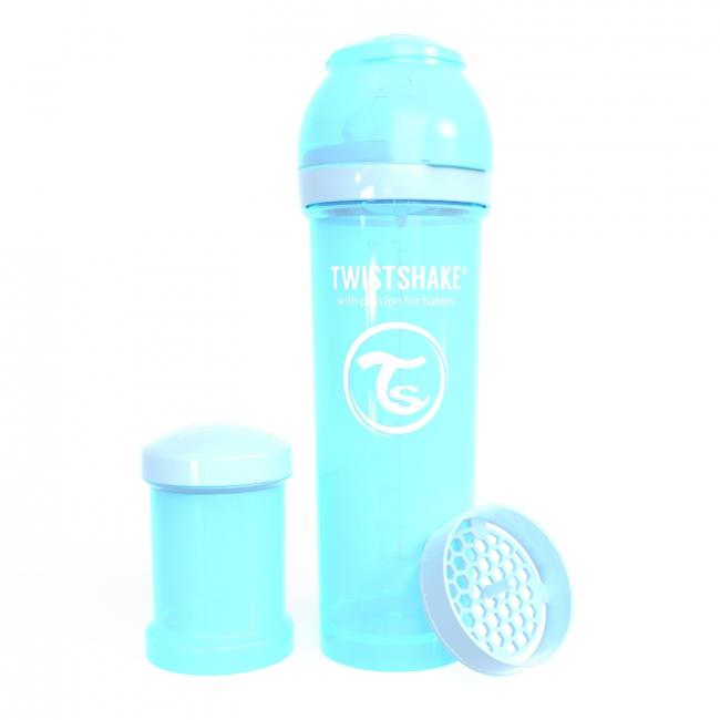 87241-TWISTSHAKE BIBERON ANTICOLICO 330ML AZUL PASTEL(3-0)-0