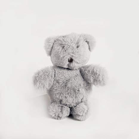 87470-OSO PELUCHE LLAVERO GRIS INES(1-0)-0