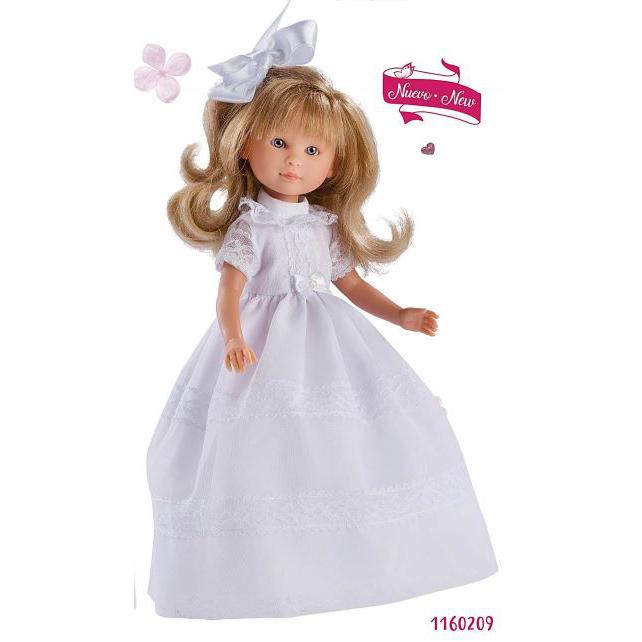 87594-MUÑECA CELIA 30 CM. COMUNION ENTREDOSES(1-0)-0