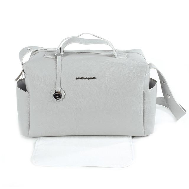 87652-BOLSA CANASTILLA BISCUIT GRIS(0-0)-0