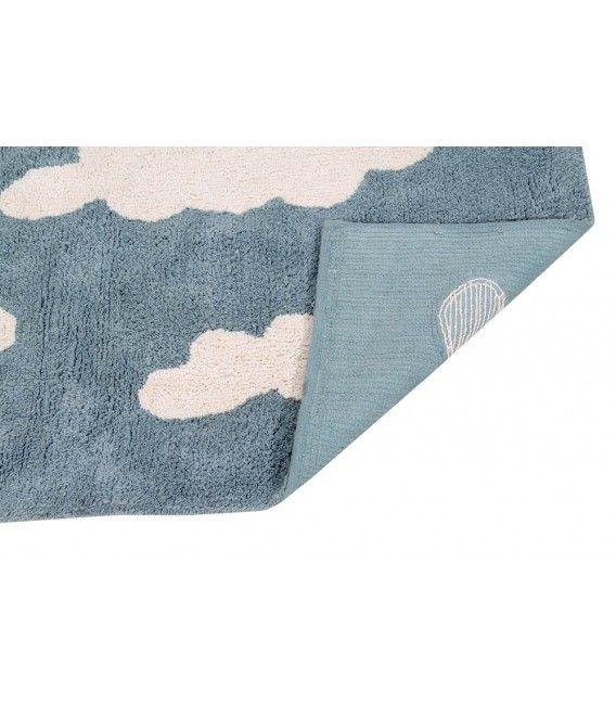 87686-ALFOMBRA 120 X 160 NUBES AZUL VINTAGE(0-0)-1