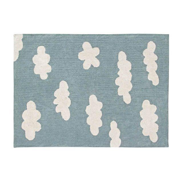 87686-ALFOMBRA 120 X 160 NUBES AZUL VINTAGE(0-0)-0
