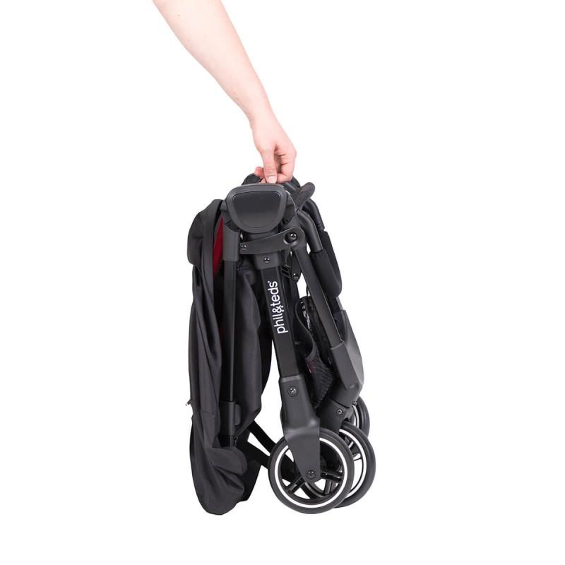 88333-SILLA PHIL AND TEDS GO BUGGY V1 CHERRY(1-0)-3