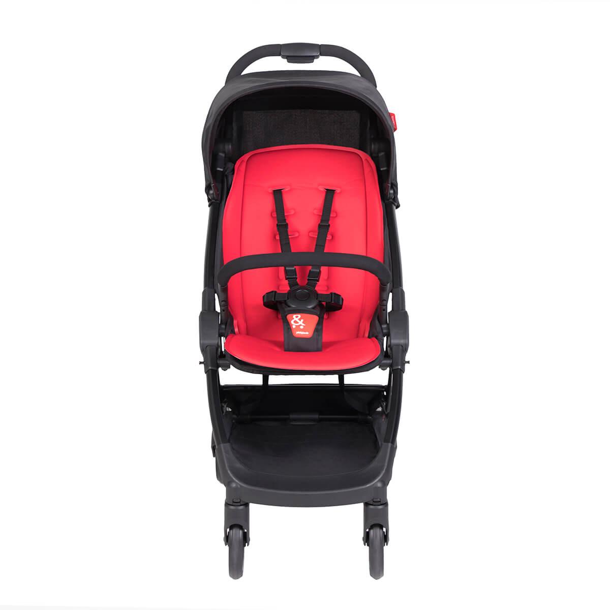 88333-SILLA PHIL AND TEDS GO BUGGY V1 CHERRY(1-0)-0