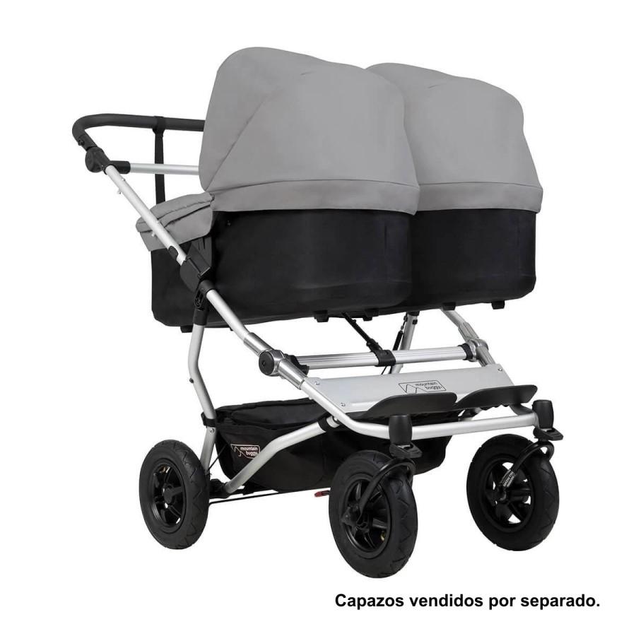 88334-COCHE MOUNTAIN BUGGY DUET V3 SILVER(1-0)-1