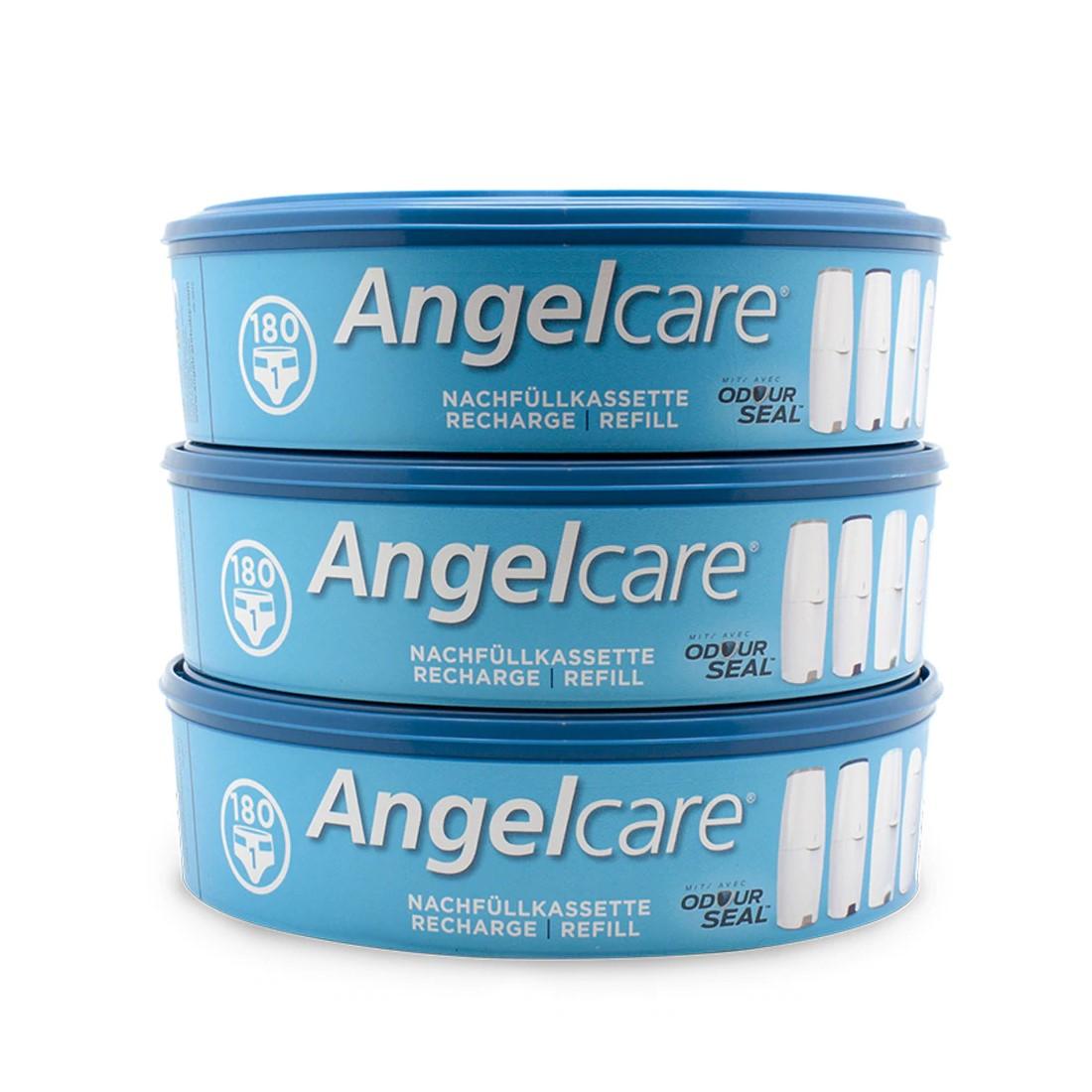 88425-PACK 3 RECAMBIOS CONTENEDOR PAÑALES ANGELCARE(23-0)-0