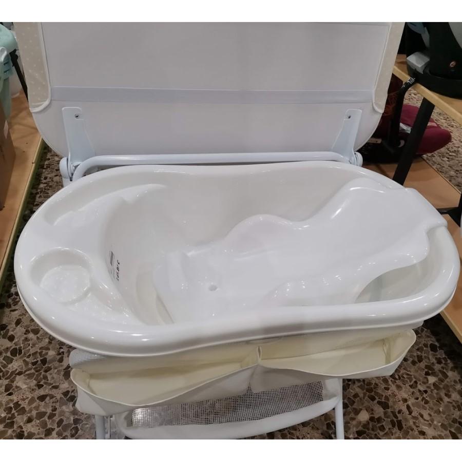 88562-BAÑERA MYR POLIP. BLANCO + HAMACA + FUNDA TOPO BEIG(0-0)-1
