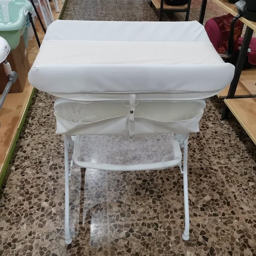 88562-BAÑERA MYR POLIP. BLANCO + HAMACA + FUNDA TOPO BEIG(0-0)-0