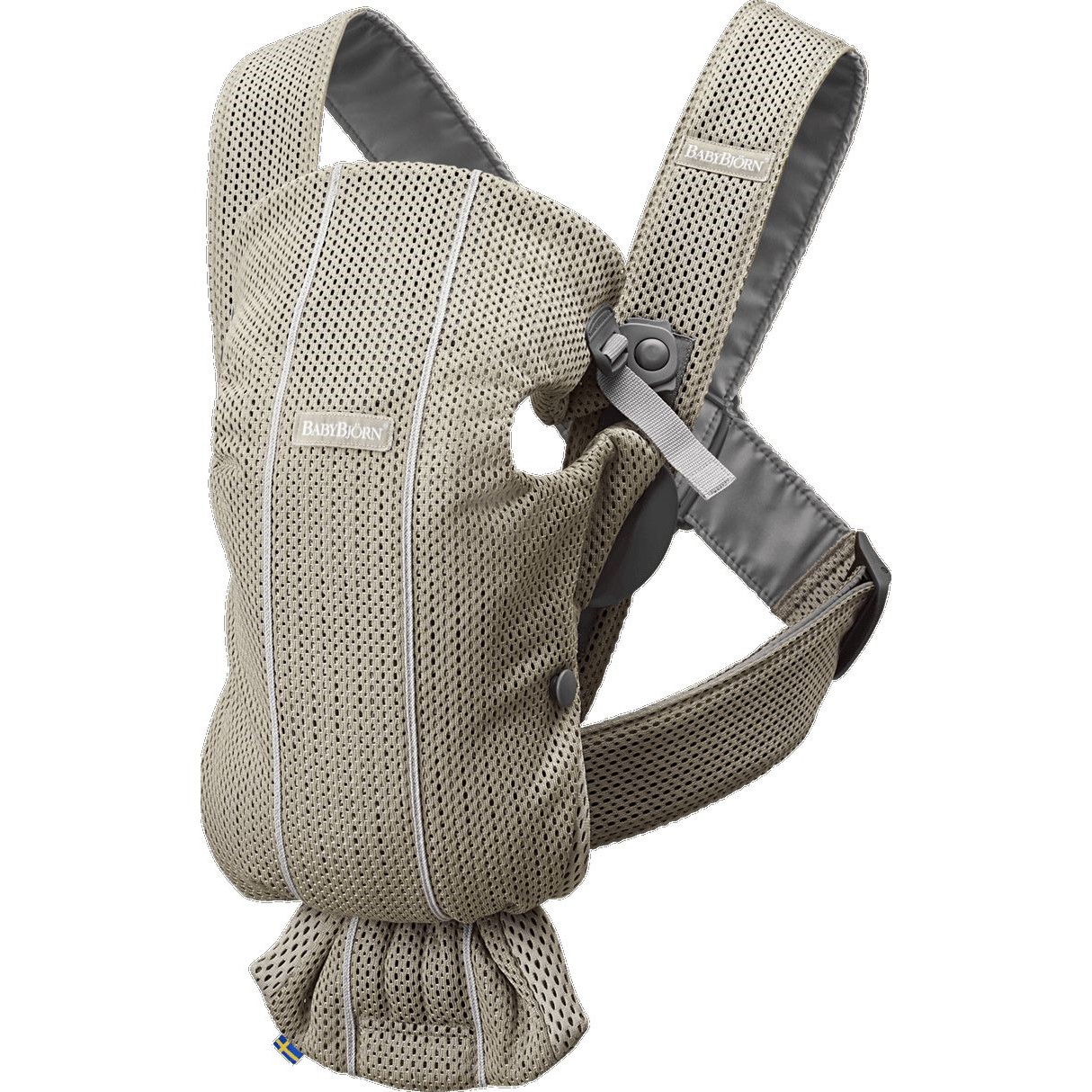 88629-MOCHILA BABYJORN MINI 3-11 KG. GREIGE 3D(2-0)-0