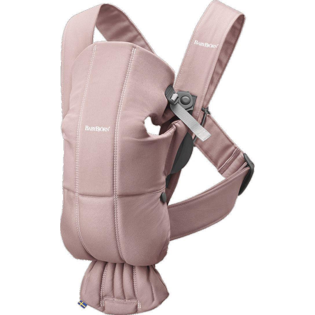 88630-MOCHILA BABYJORN MINI 3-11 KG. ROSA PALO COTTON(0-0)-0