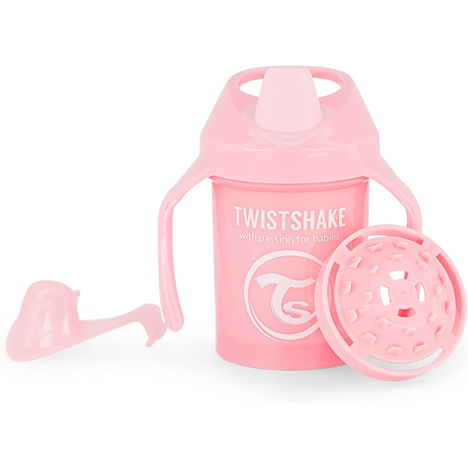 89190-TWISTSHAKE MINI CUP ROSA PASTEL 230 ML(3-0)-0