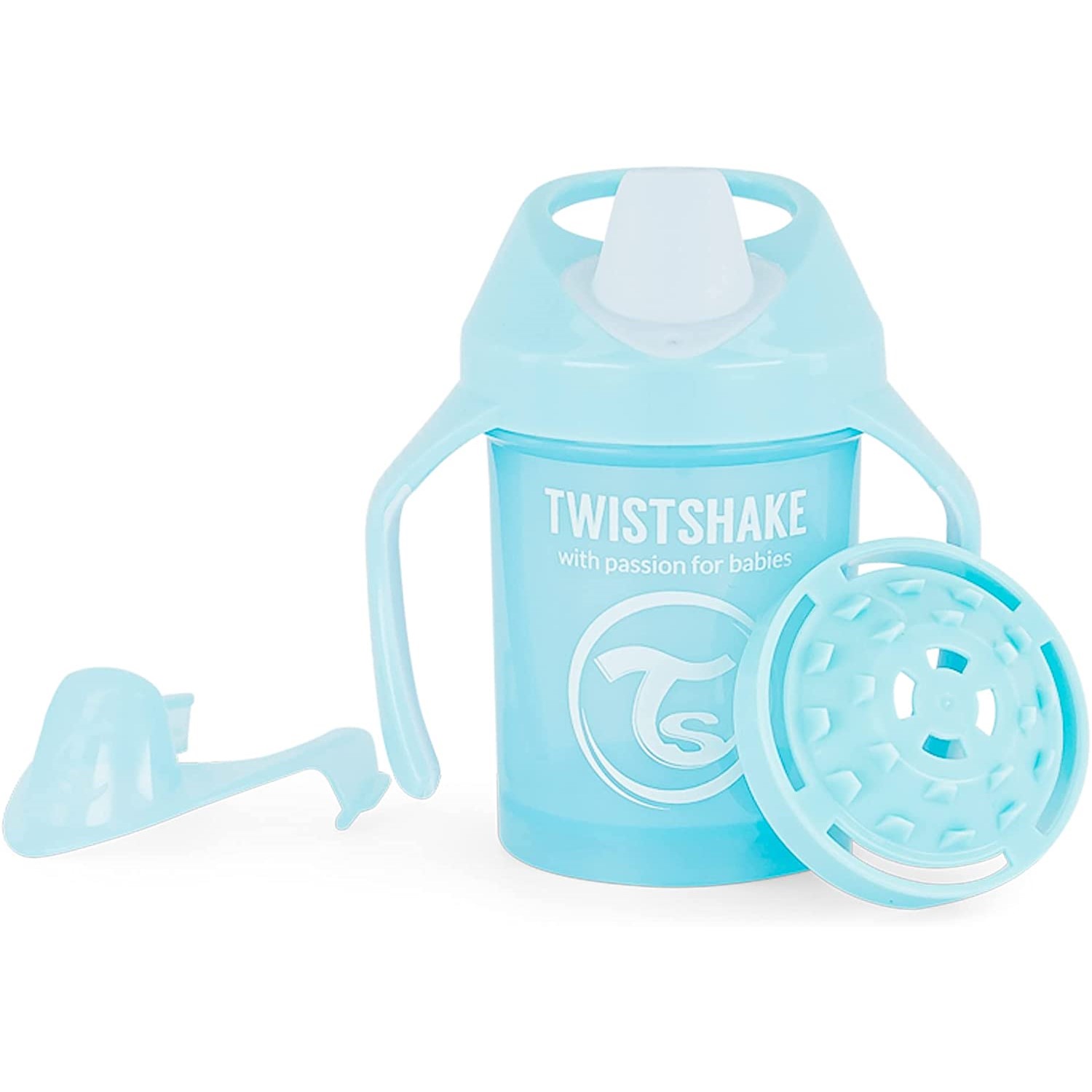 89191-TWISTSHAKE MINI CUP AZUL PASTEL 230 ML(4-0)-0