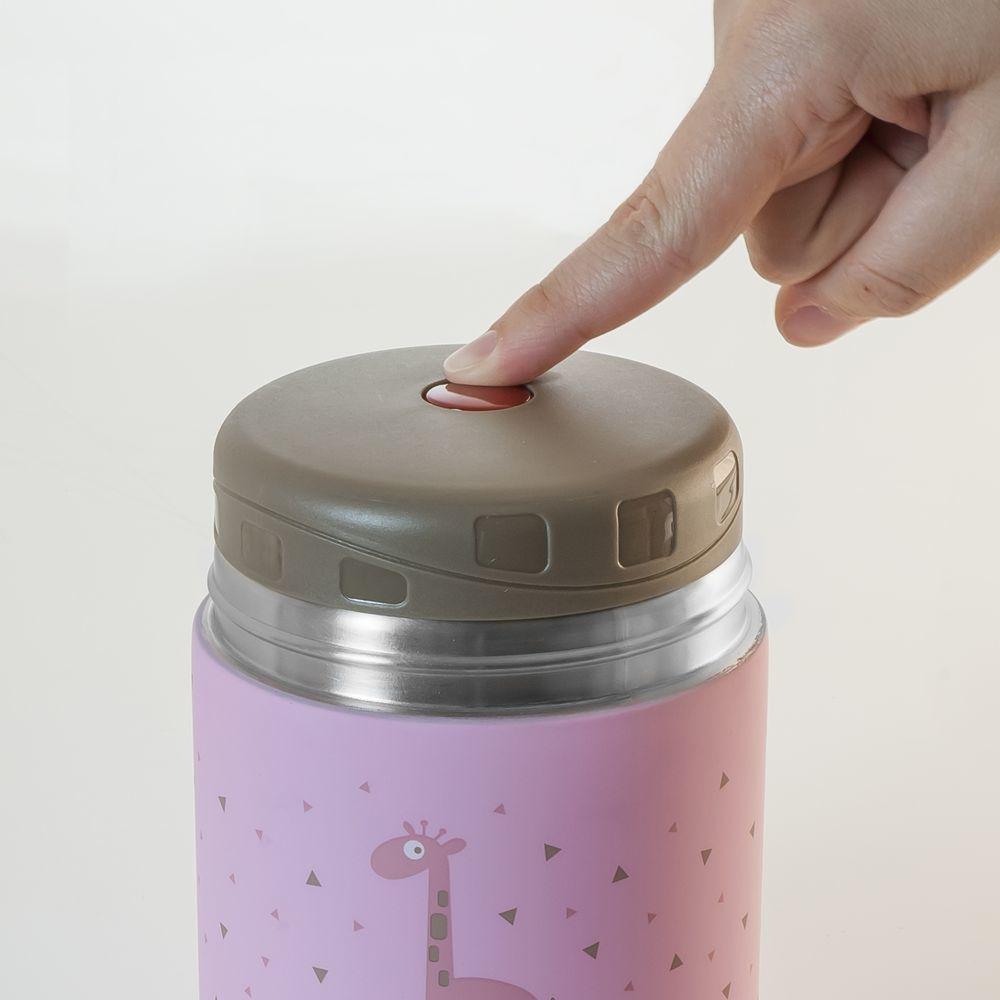 89864-TERMO COMIDA 600 ML. ROSA MINILAND(6-0)-2
