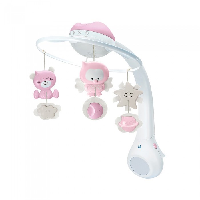 90082-CARRUSELL MUSICAL 3 EN 1 ROSA INFANTINO(4-0)-0