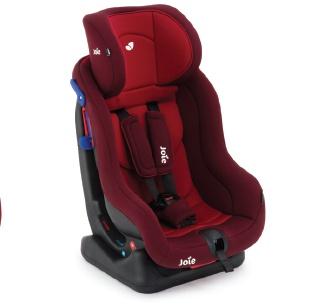 90196-SILLA AUTO JOIE STEADI GR. 0 - 1 CON CINTURON MERLOT(1-0)-1