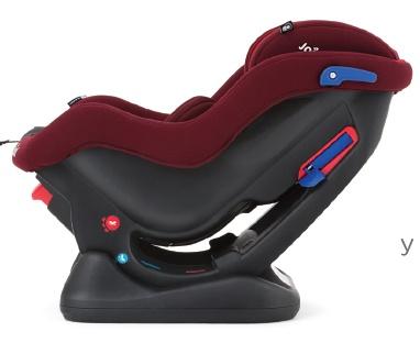 90196-SILLA AUTO JOIE STEADI GR. 0 - 1 CON CINTURON MERLOT(1-0)-2