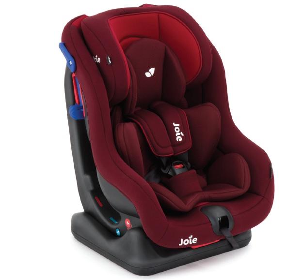 90196-SILLA AUTO JOIE STEADI GR. 0 - 1 CON CINTURON MERLOT(1-0)-0