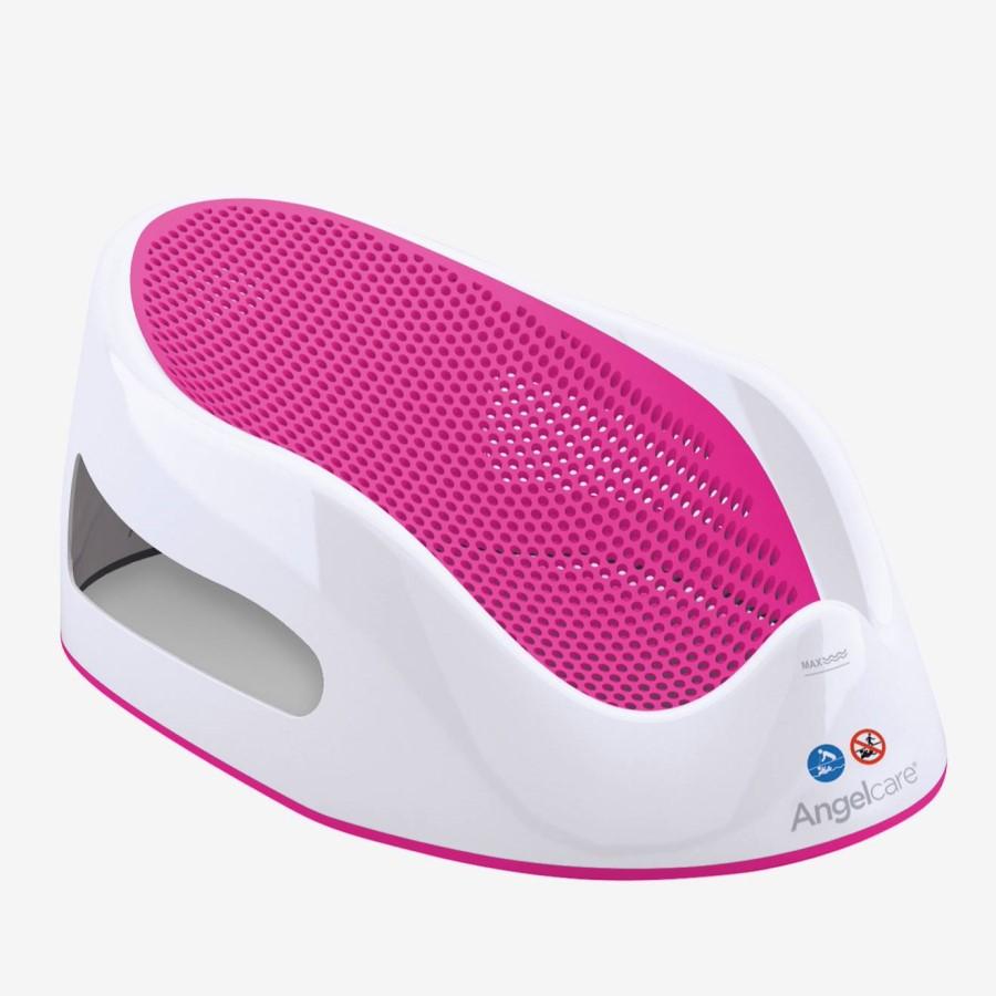 90332-SOPORTE BAÑO ANGEL CARE ROSA(1-0)-0