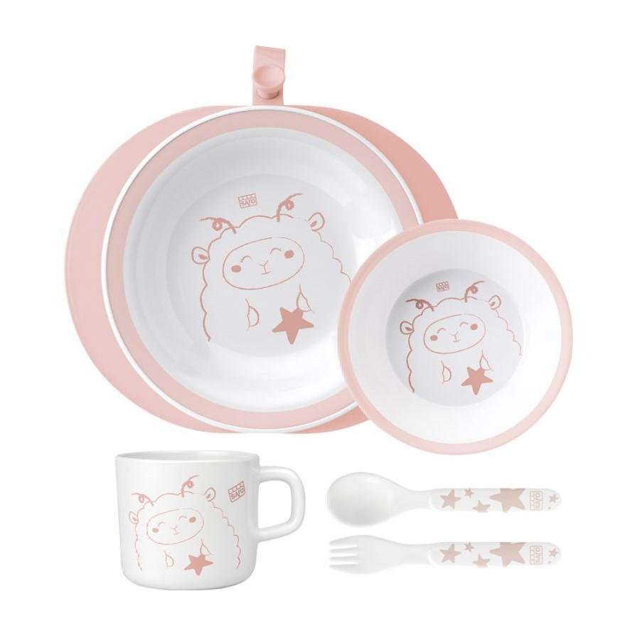 91097-VAJILLA PLATO TERMO SWEET DREAMERS(0-0)-0