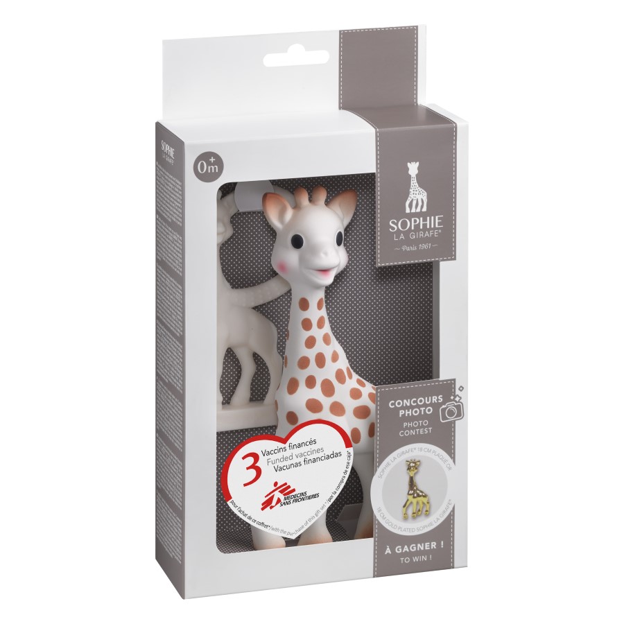 SOPHIE LA GIRAFE CON REGALO MORDEDOR-0