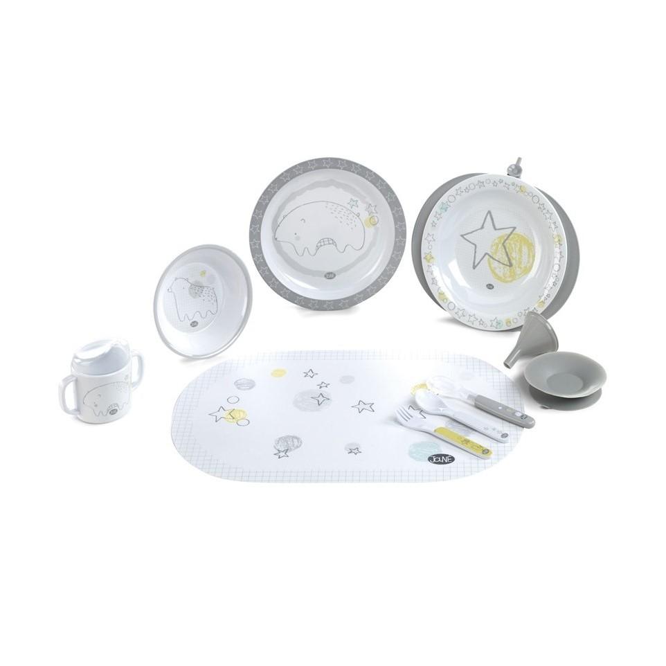 91511-SET VAJILLA PLATO TERMO POMMES JANE(4-0)-0