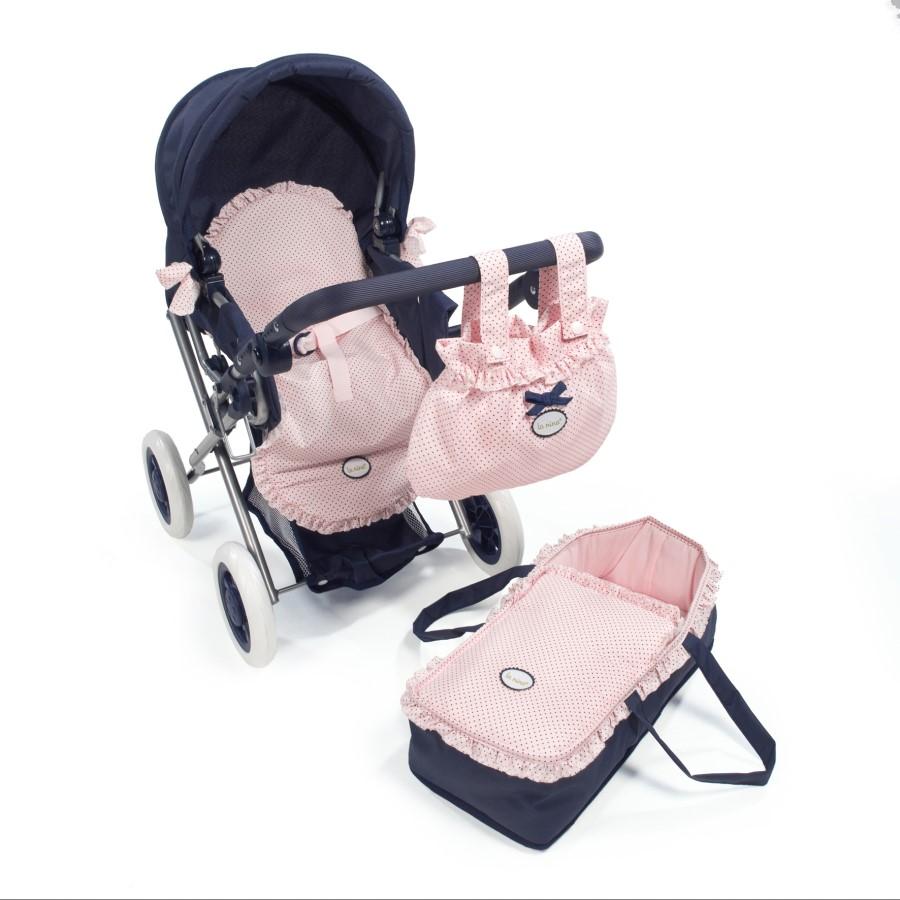 92274-COCHE JUGUETE LA NINA CHARLOTTE PEQUEÑO(1-0)-0