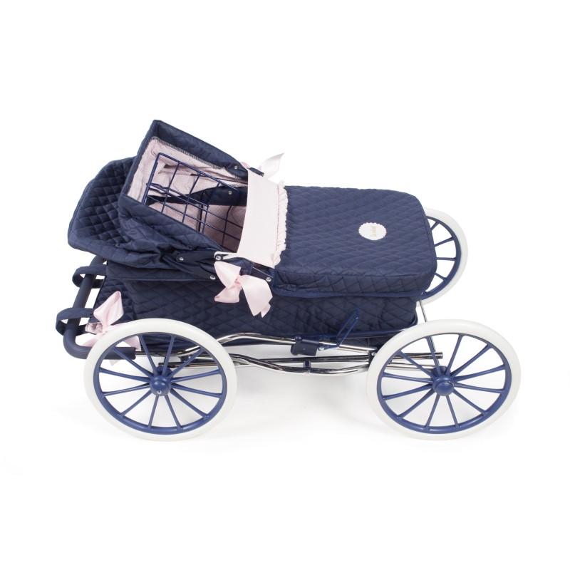 92556-COCHE MUÑECAS NINA CLASICO AZUL MARINO(1-1)-4