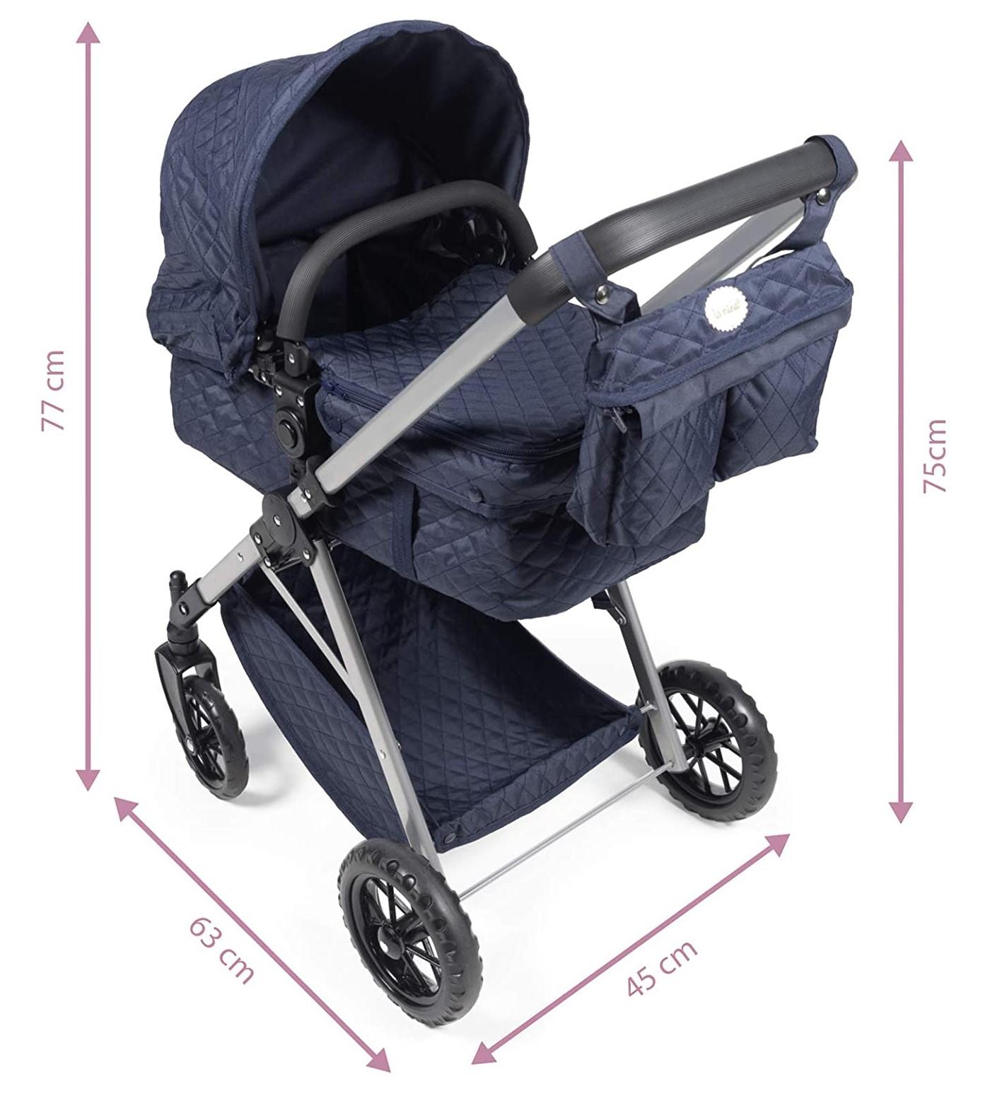 92563-COCHE MUÑECAS NINA RUNNER AZUL MARINO(9-0)-4