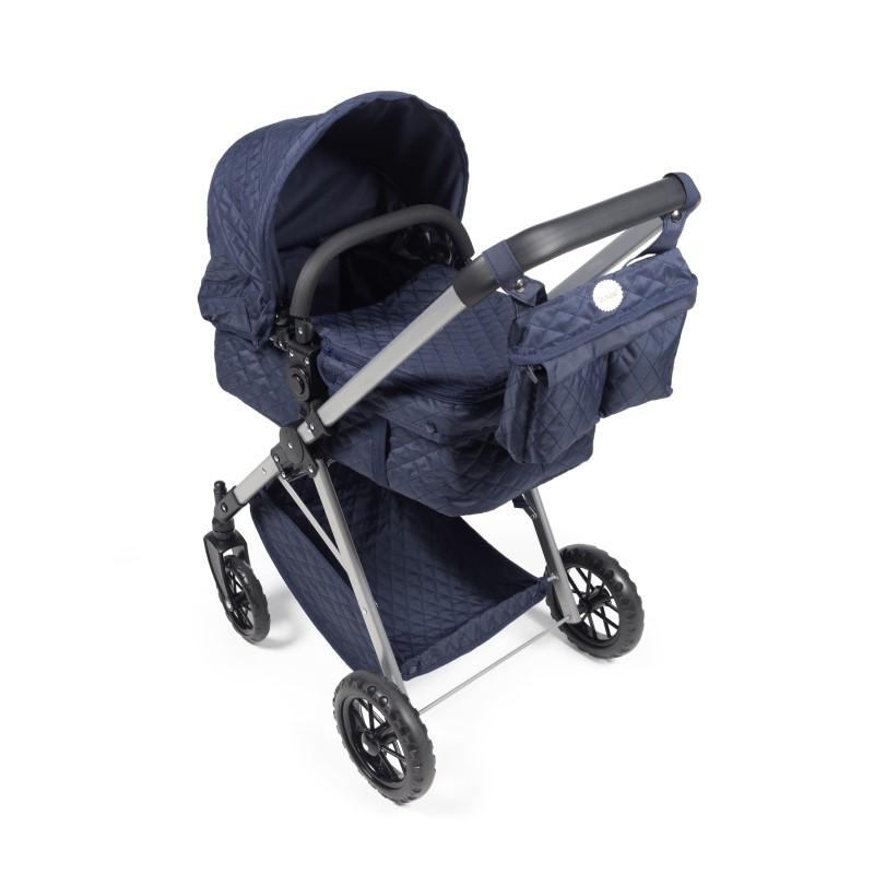 92563-COCHE MUÑECAS NINA RUNNER AZUL MARINO(9-0)-0