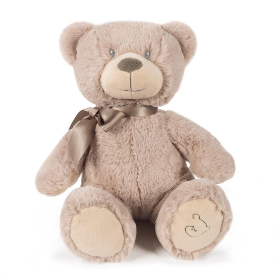 92577-OSO PELUCHE CHELSEA MARRON 25 CM. PASITO(1-0)-0