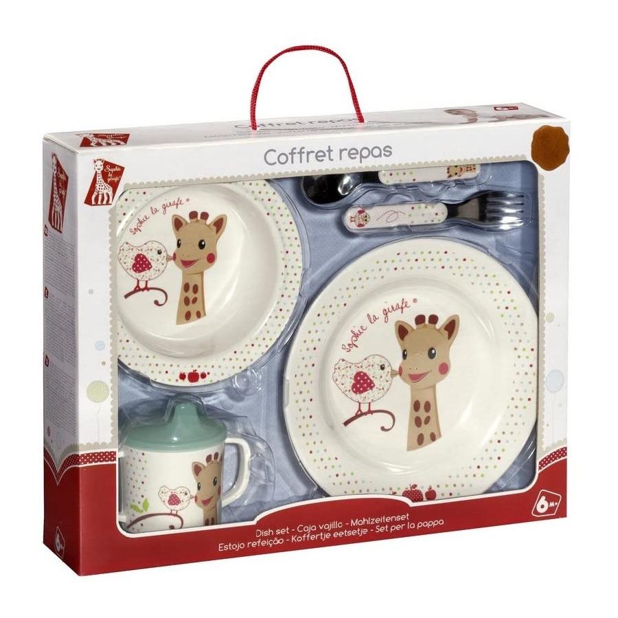 92744-CAJA REGALO CON SET COMIDA MELAMINA SOPHIE(0-0)-0