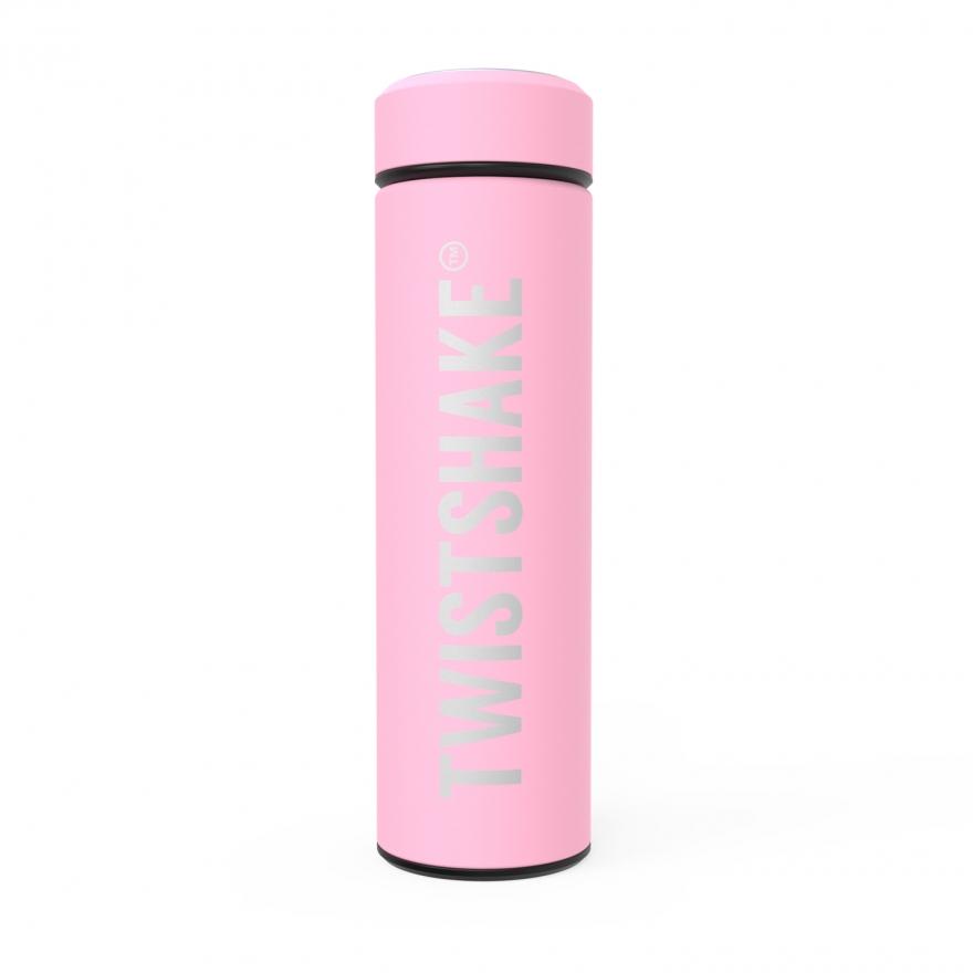 92795-TERMO 420 ML ROSA PASTEL TWISTSHAKE(26-1)-0
