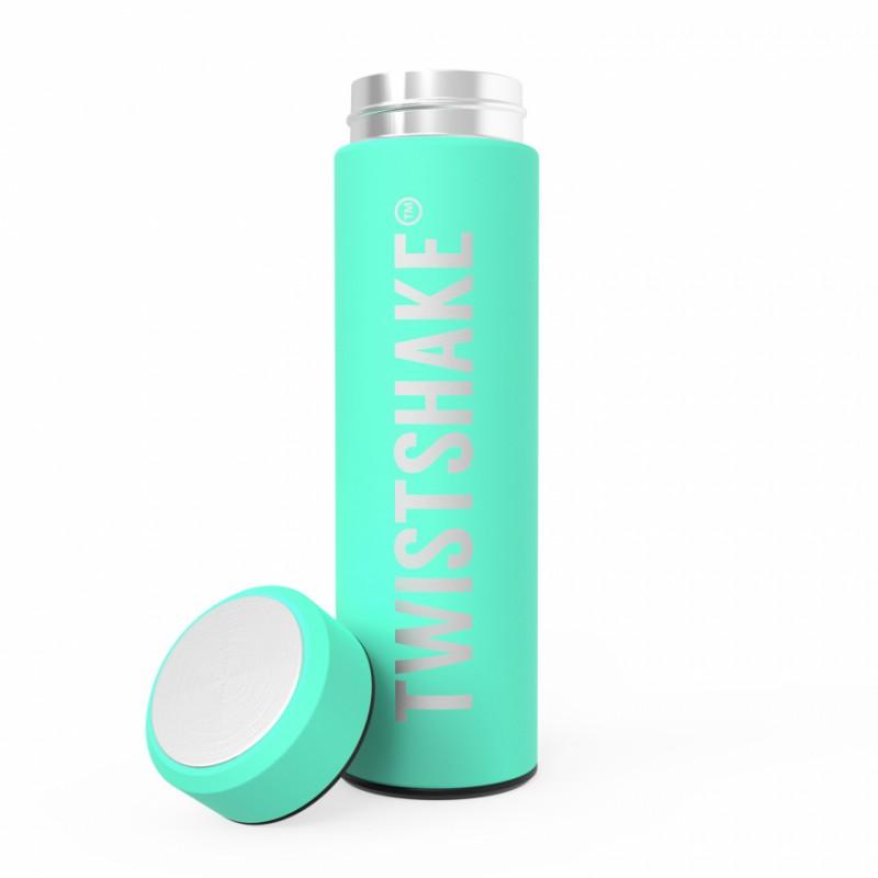 92797-TERMO 420 ML VERDE PASTEL TWISTSHAKE(6-0)-1