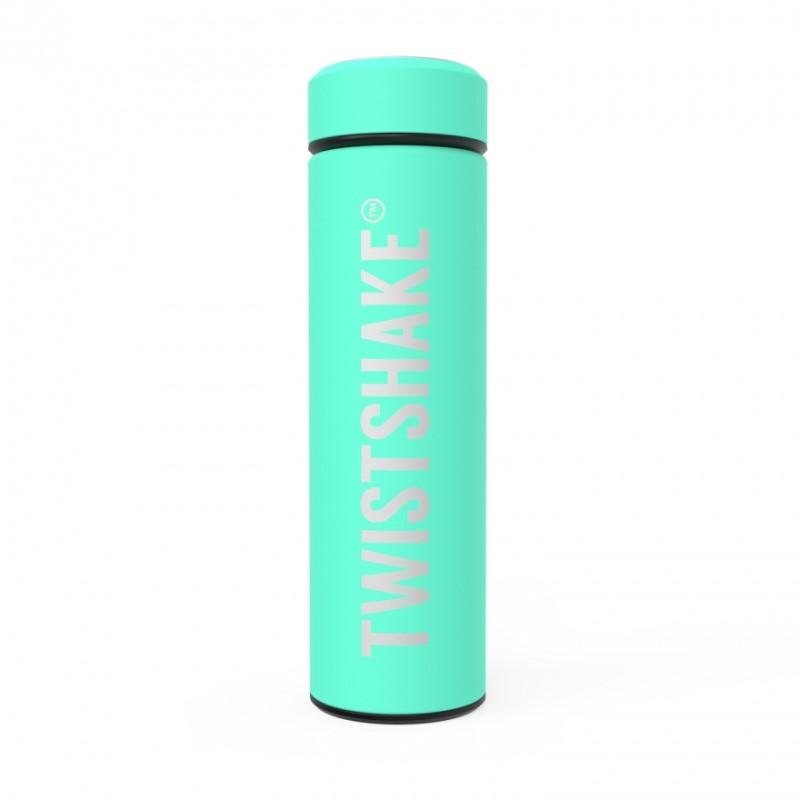 92797-TERMO 420 ML VERDE PASTEL TWISTSHAKE(6-0)-0