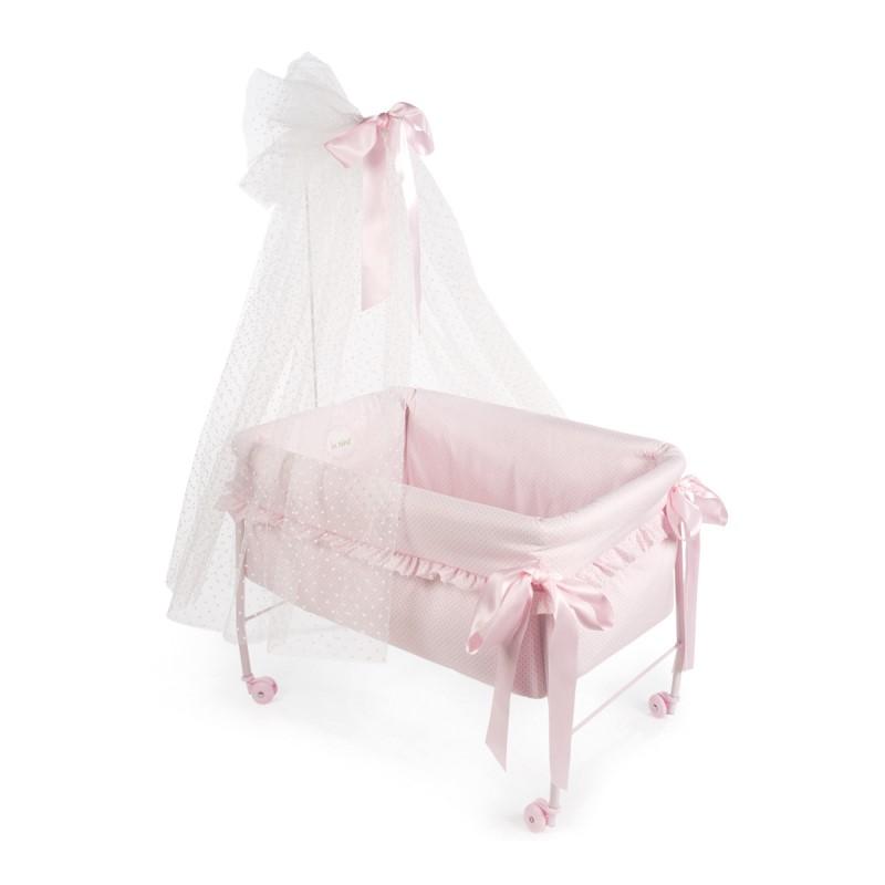 92969 cuna juguete la nina topito rosa con dosel 0 0 Ali Natal