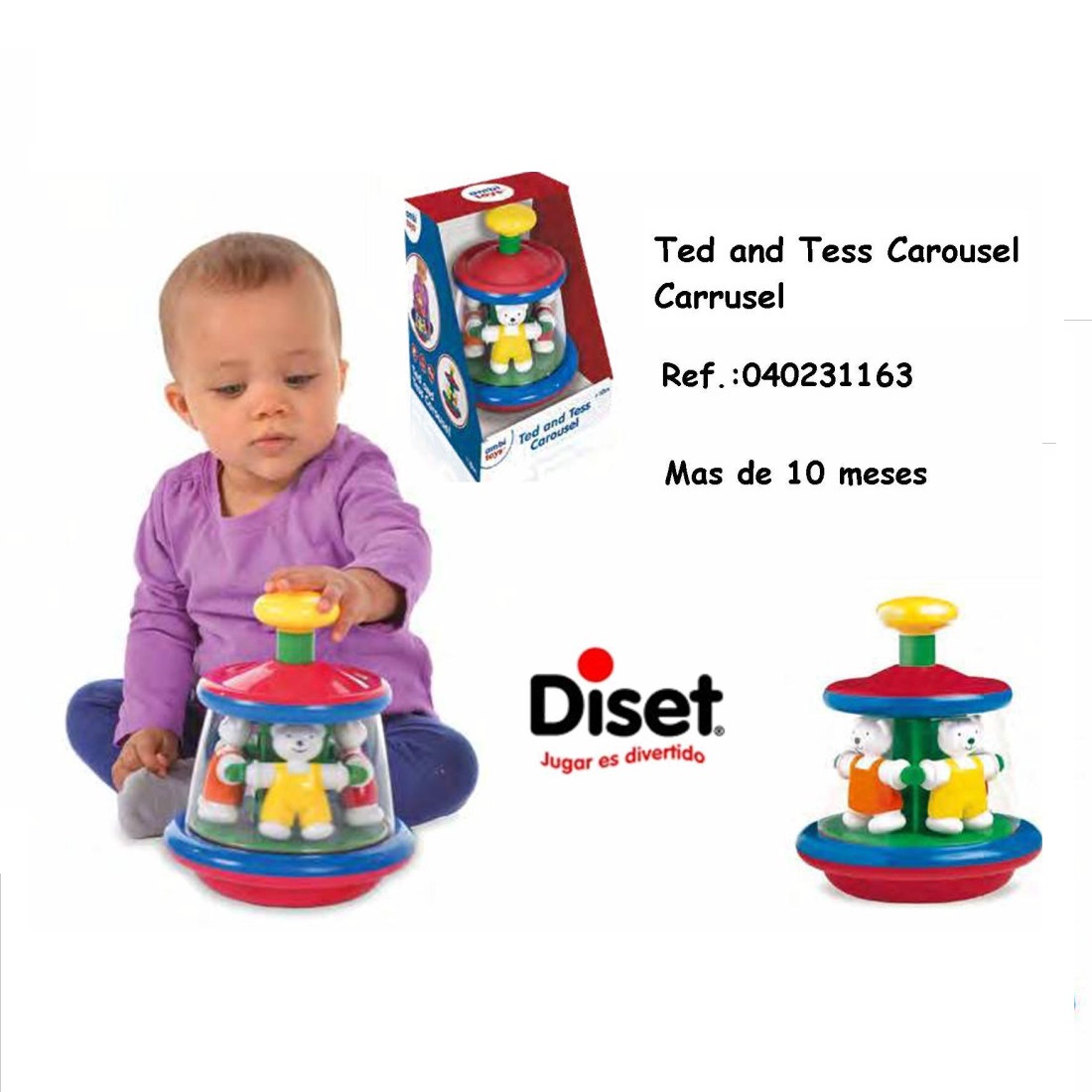 93087-TED AND TESS CARROUSELL(3-0)-0