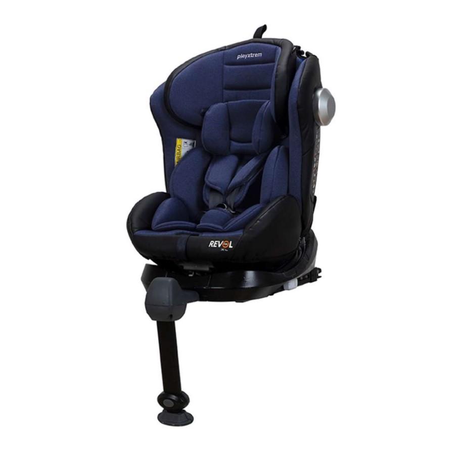 93092-SILLA AUTO PLAY REVOL FIX XL 0-1-2-3 CON PATA APOYO(1-0)-0