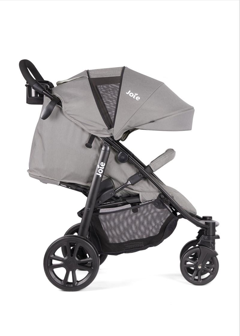 93173-SILLA JOIE LITETRAX 4 GRAY FLANNEL(0-0)-1