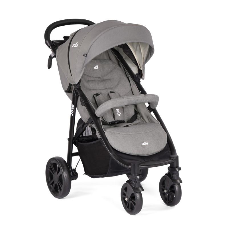 93173-SILLA JOIE LITETRAX 4 GRAY FLANNEL(0-0)-0
