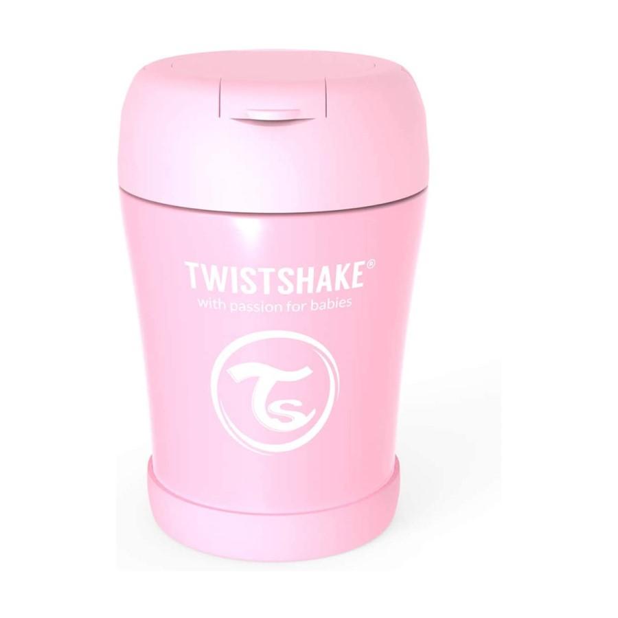 93213-TERMO COMIDAS TWISTSHAKE 350 ML ROSA(2-1)-1