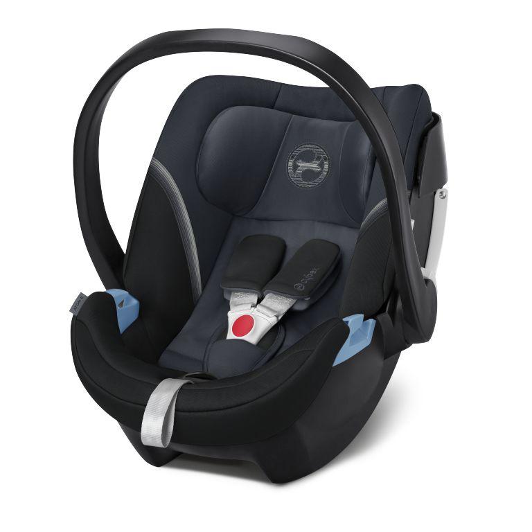 93454-PORTABEBE GRUPO 0+ CYBEX ATON-5 GRANITE BLACK(7-1)-0