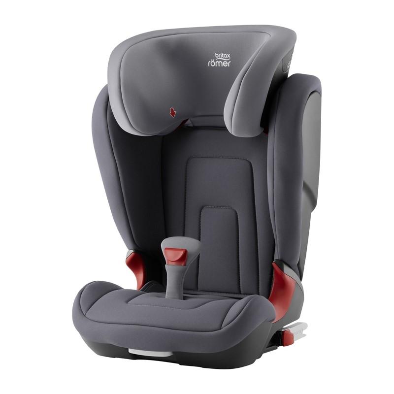 93649-SILLA COCHE BRITAX RÖMER KIDFIX 2 R STORM GREY(2-0)-0