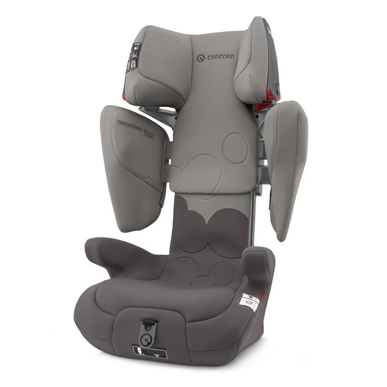 93664-SILLA AUTO CONCORD TRANSFORMER TECH GR 2-3 GRIS(9-0)-0