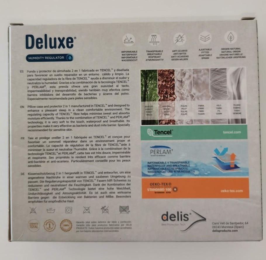 93882-FUNDA ALMOHADA TENCEL DELUXE 50 X 30(6-0)-1