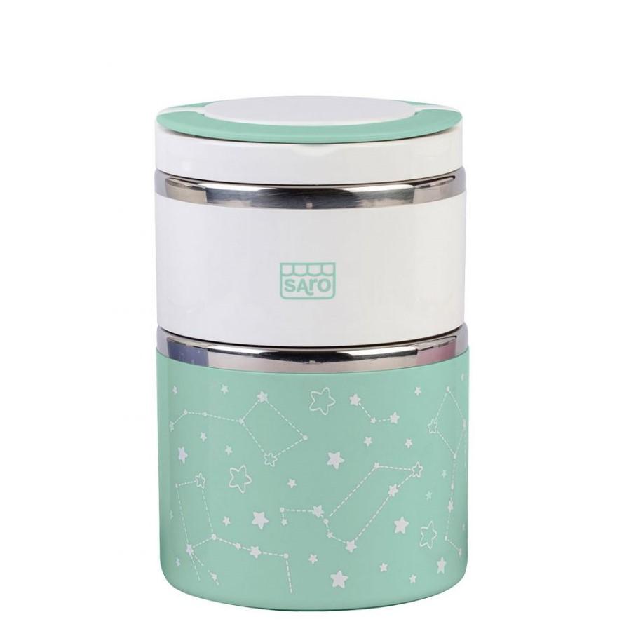 93926-TERMO PAPILLERO SARO 820 ML MENTA(0-0)-0