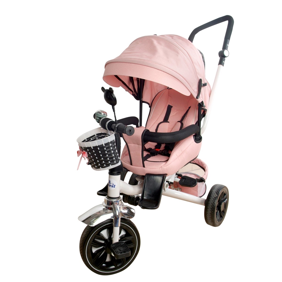 94003-TRICICLO TORAL ROSA(0-0)-0